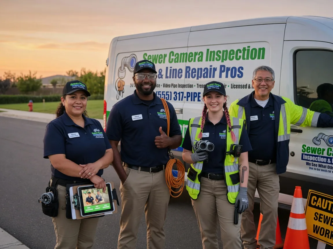 Sewer Line Repair company in Clovis, NM