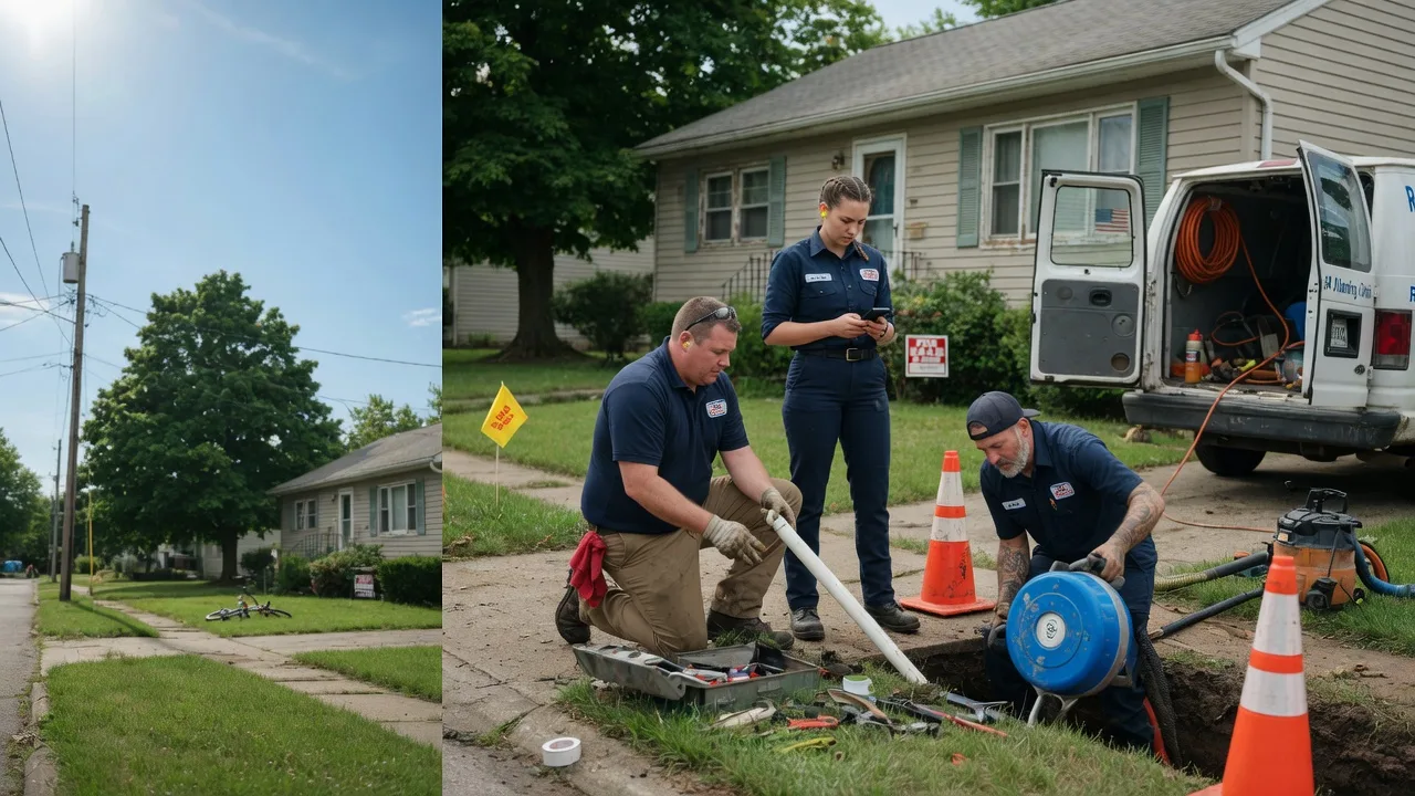 Sewer Line Repair in Clovis, NM near me